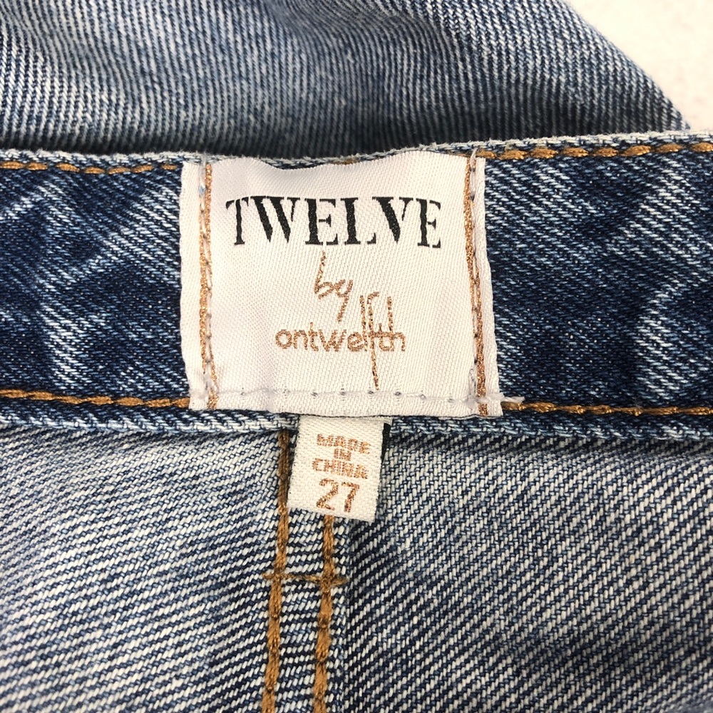 Twelve by Ontwelfth Women’s High Waisted Jeans - Picture 10 of 12